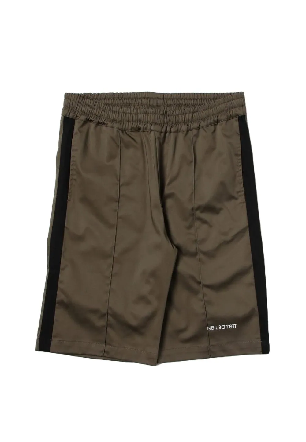 Neil Barrett Kids Logo Printed Elasticated-Waistband Shorts