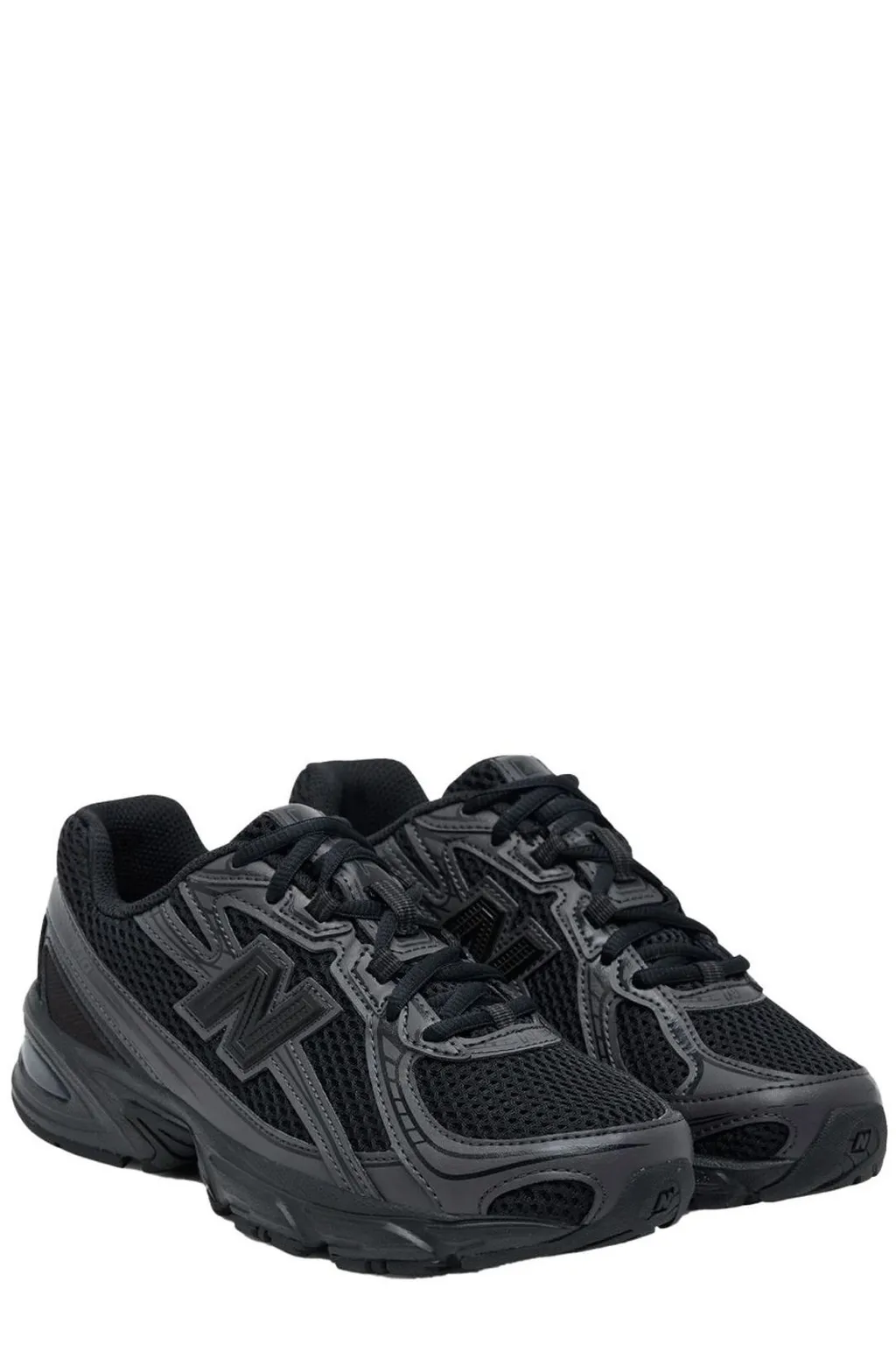 New Balance Kids 740 Logo-Detail Low-Top Sneakers