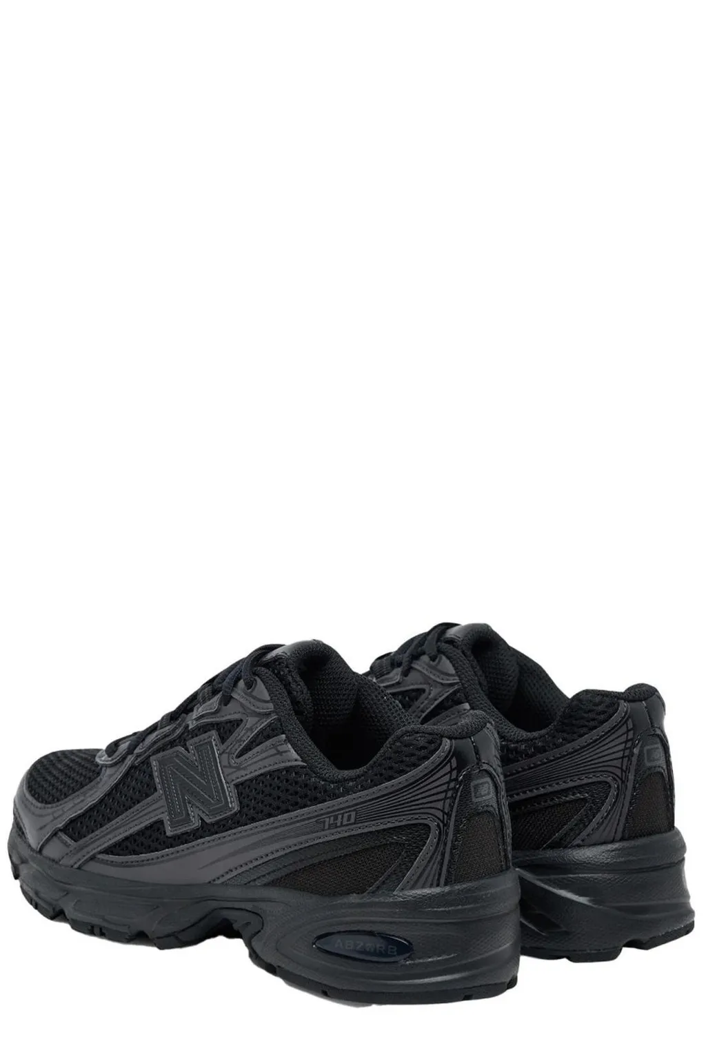 New Balance Kids 740 Logo-Detail Low-Top Sneakers