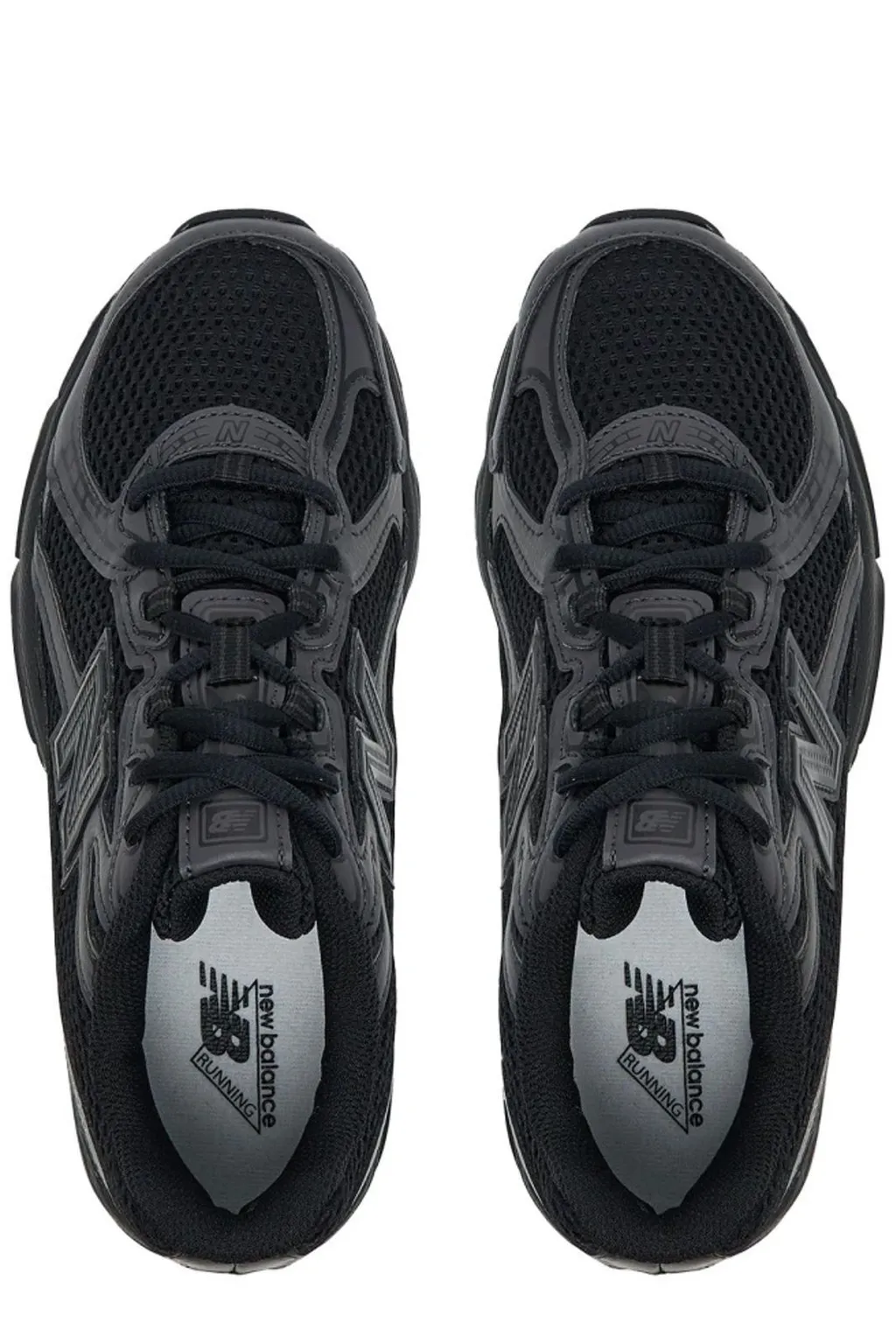 New Balance Kids 740 Logo-Detail Low-Top Sneakers