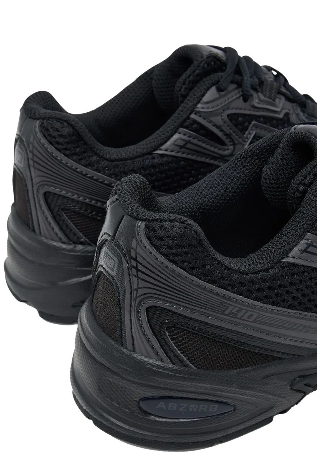 New Balance Kids 740 Logo-Detail Low-Top Sneakers