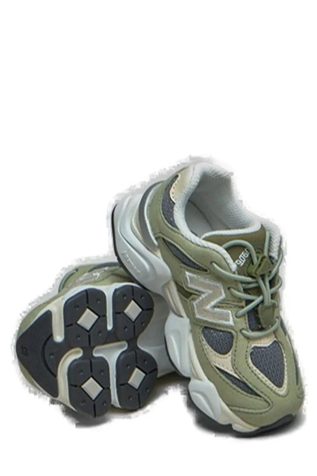 New Balance Kids 9060 Lace-Up Sneakers