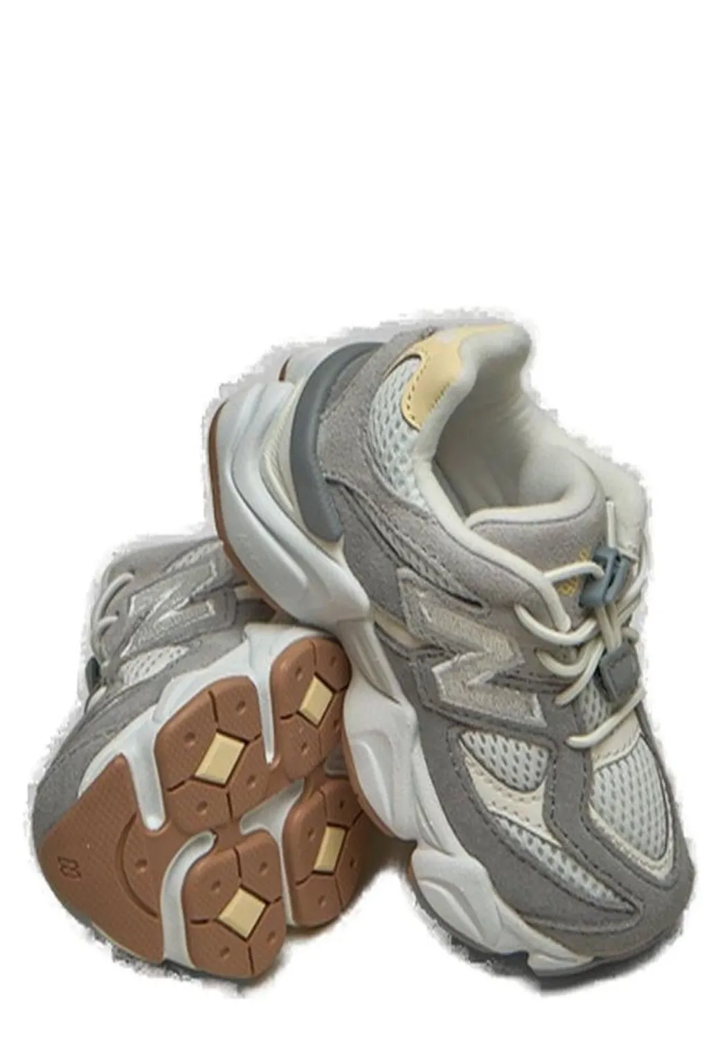New Balance Kids 9060 Lace-Up Sneakers