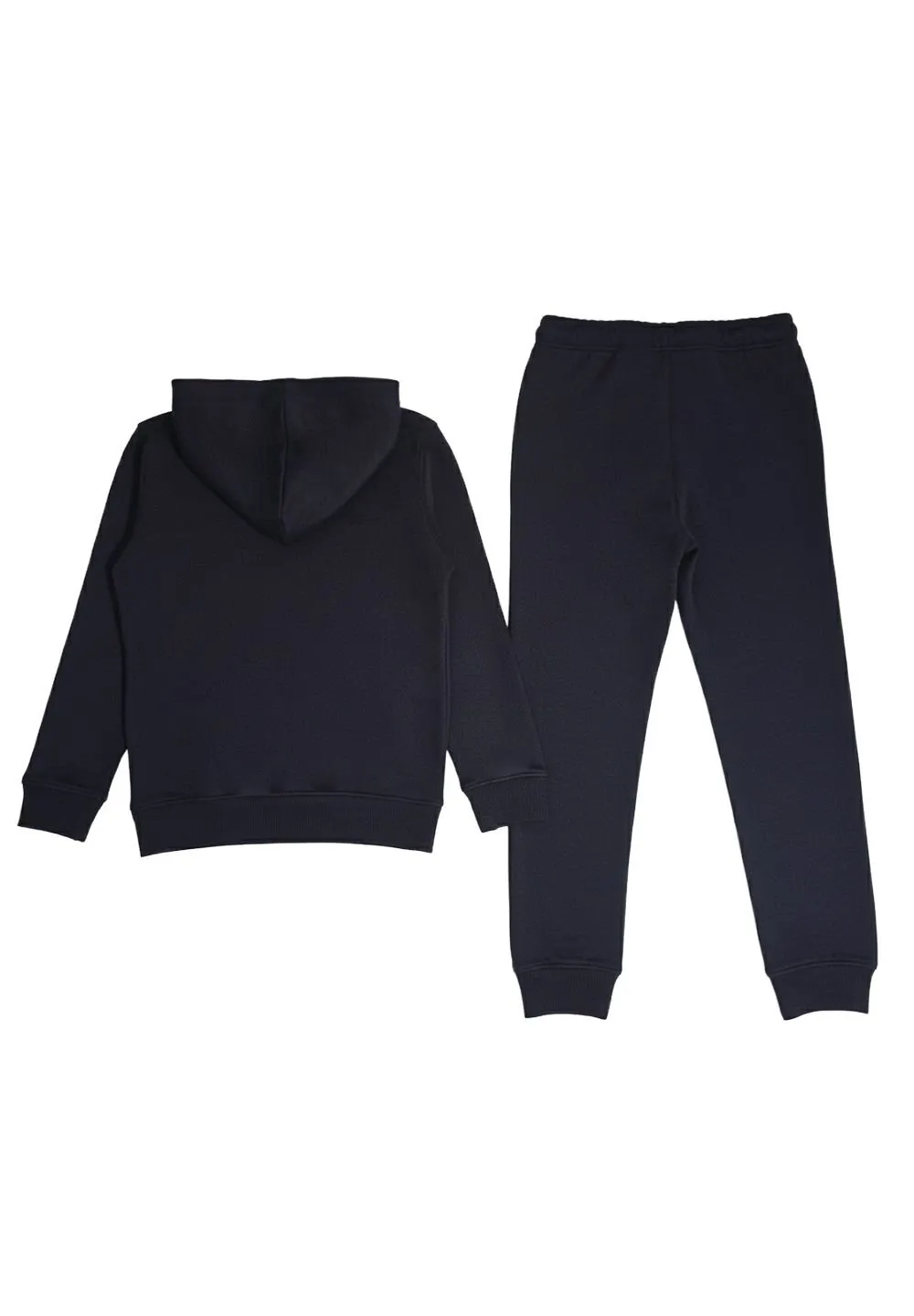 New Balance Kids Logo-Printed Drawstring Tracksuit