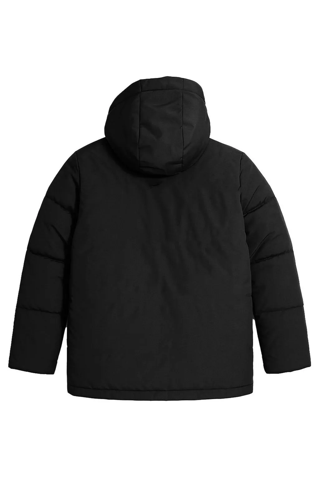 New Balance Kids Logo Printed Padded Puffer Jacket