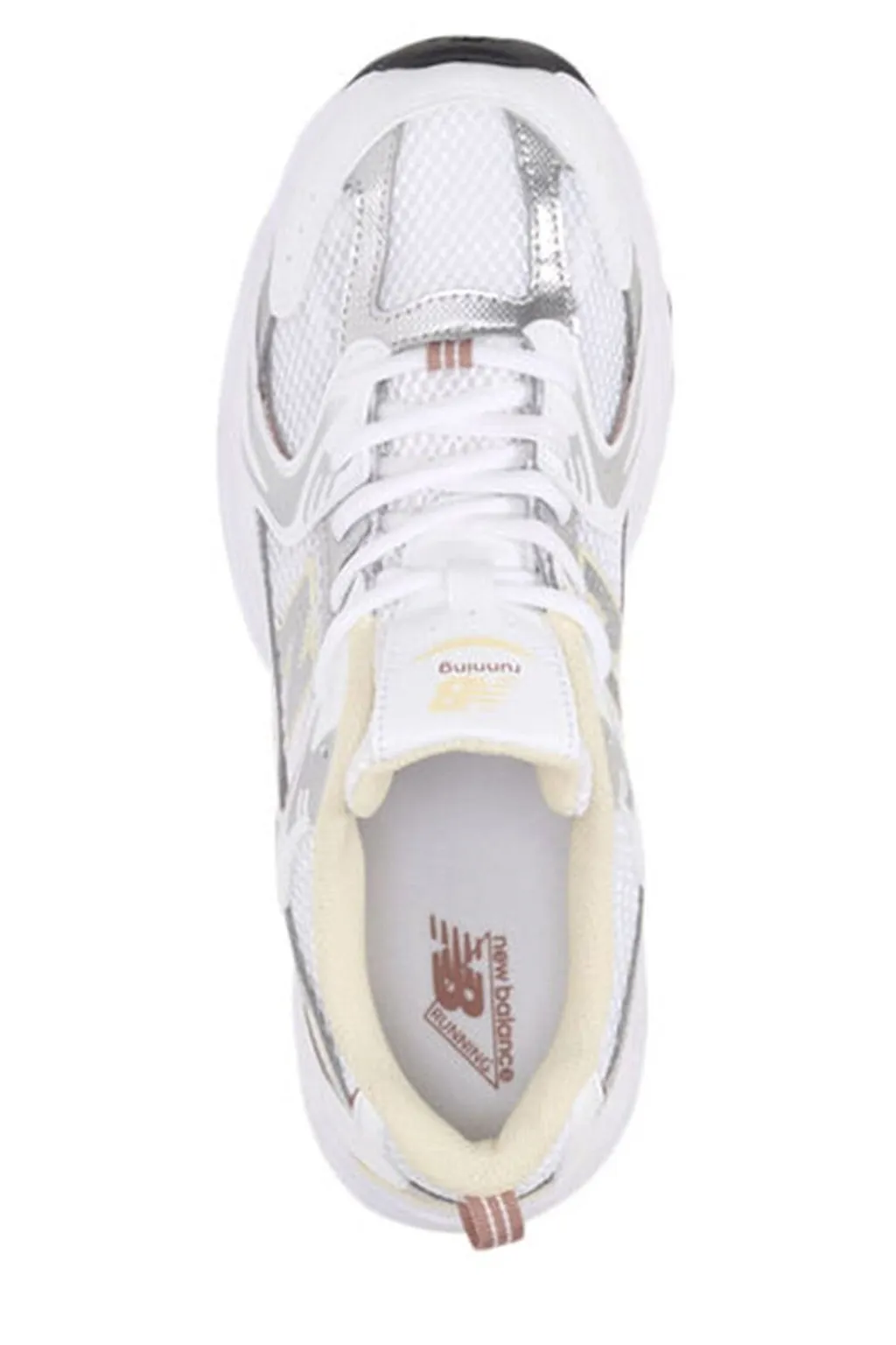 New Balance Kids Logo Patch Mesh Panelled Sneakers