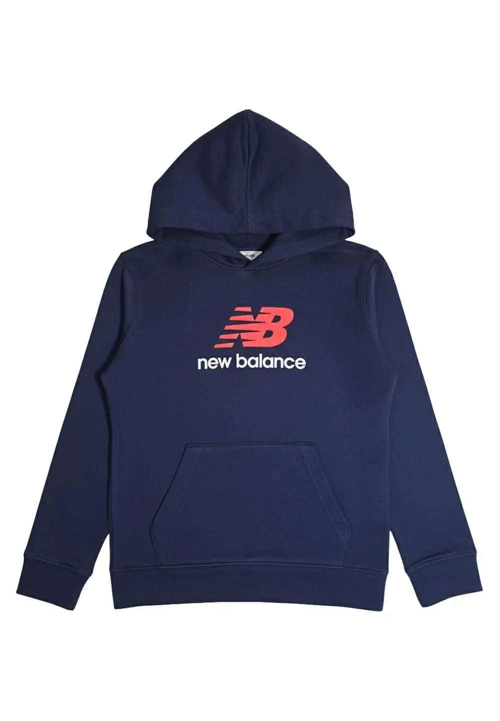 New Balance Kids French Terry Stacked Logo Hoodie
