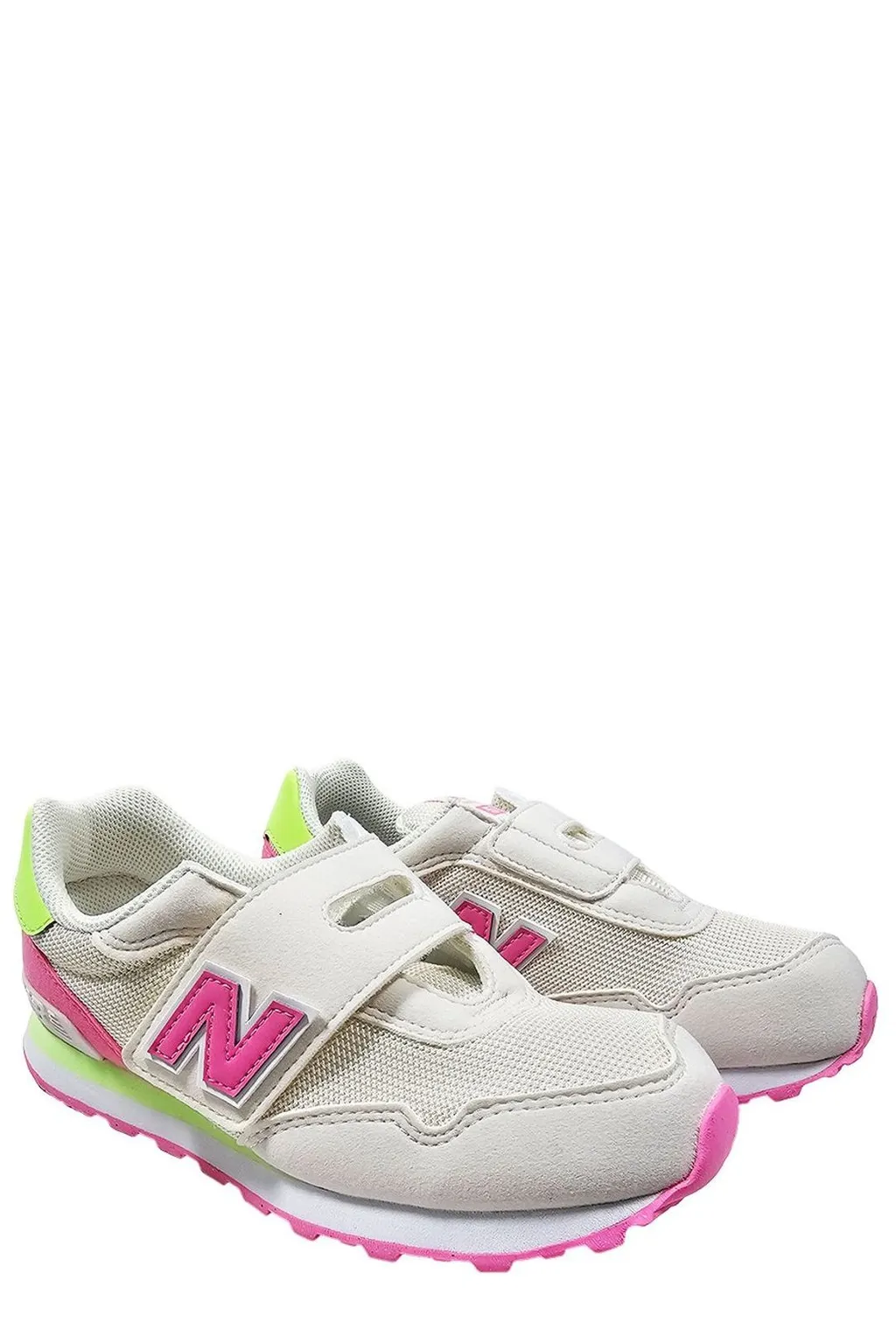 New Balance Kids Round-Toe Touch-Strap Sneakers