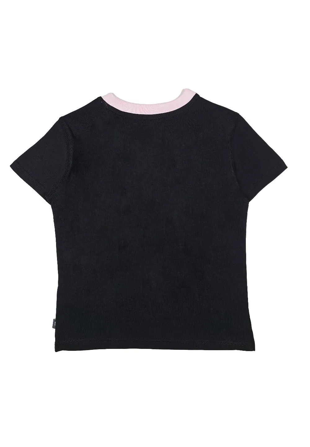 New Balance Kids Logo Printed Crewneck T-Shirt