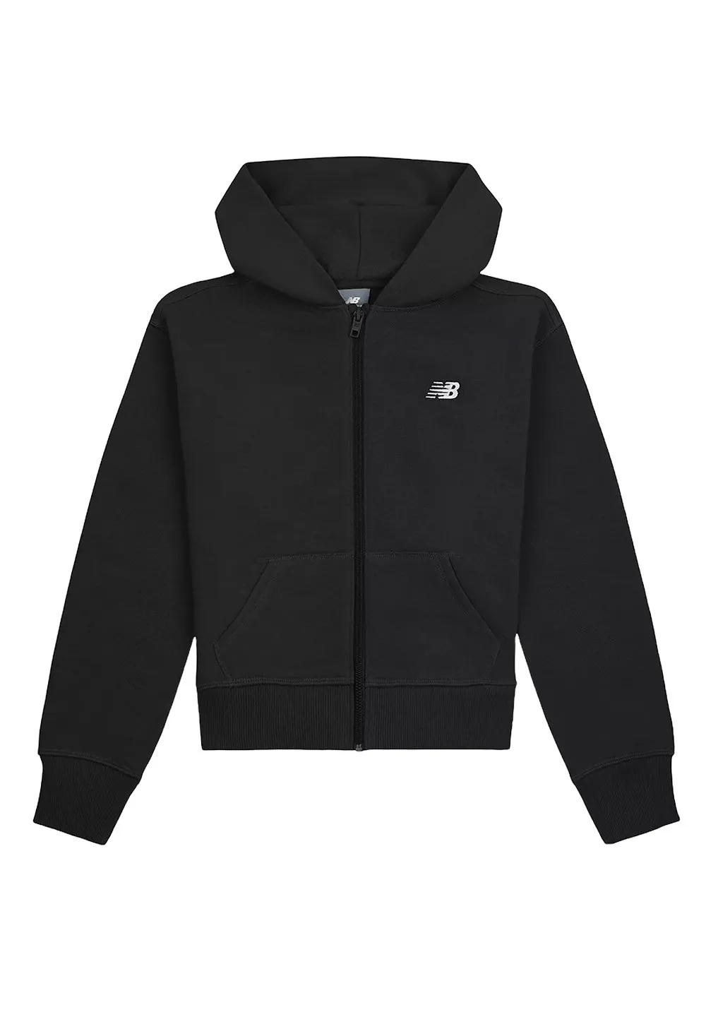 New Balance Kids Bb Small Logo Full Zipped Hoodie