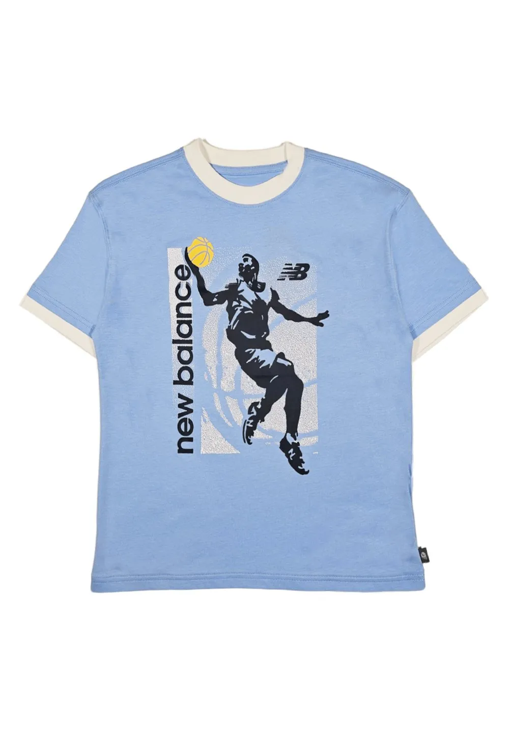 New Balance Kids Hoops Layup Graphic T-Shirt