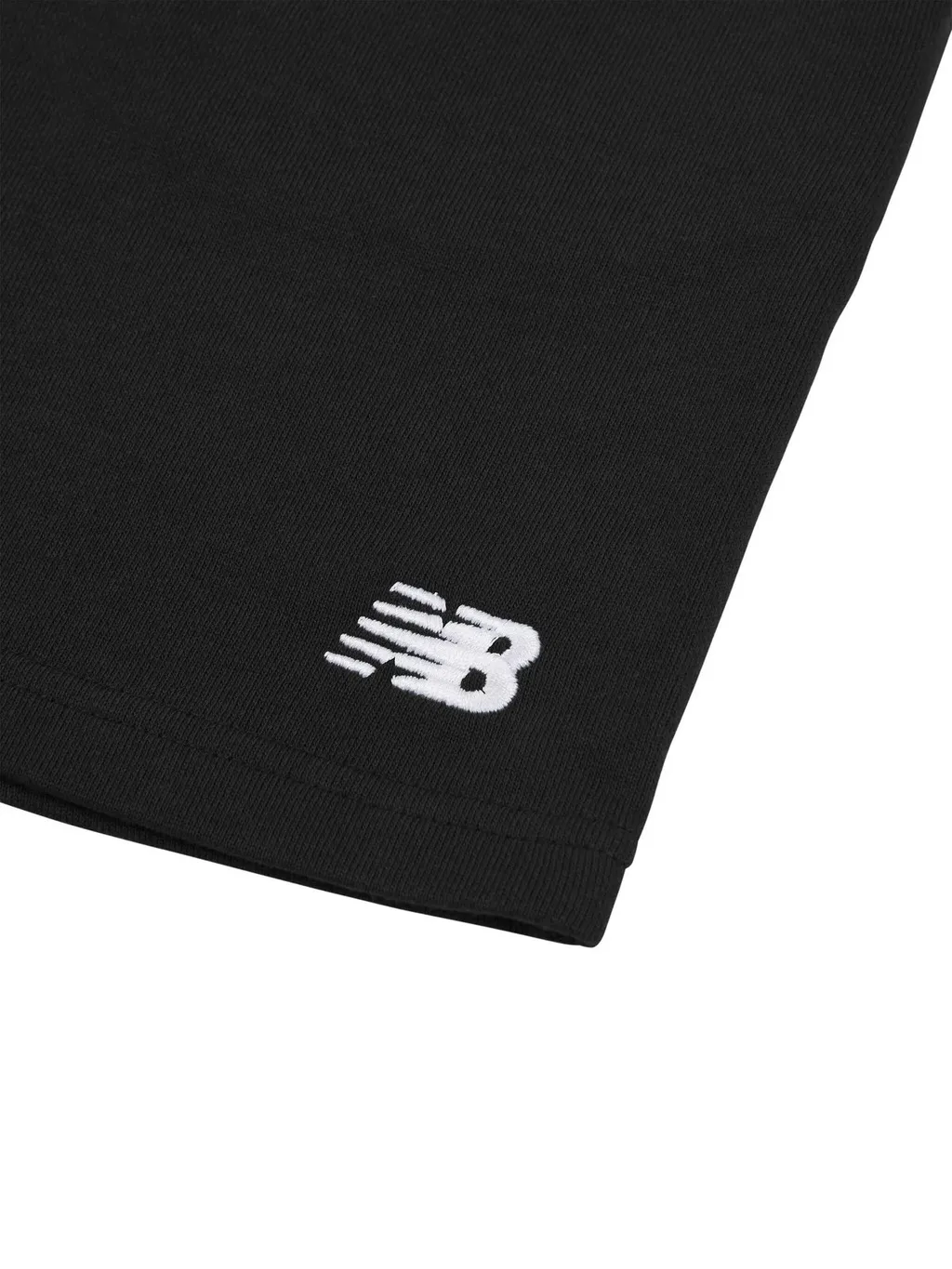New Balance Kids French Terry Small Logo Shorts