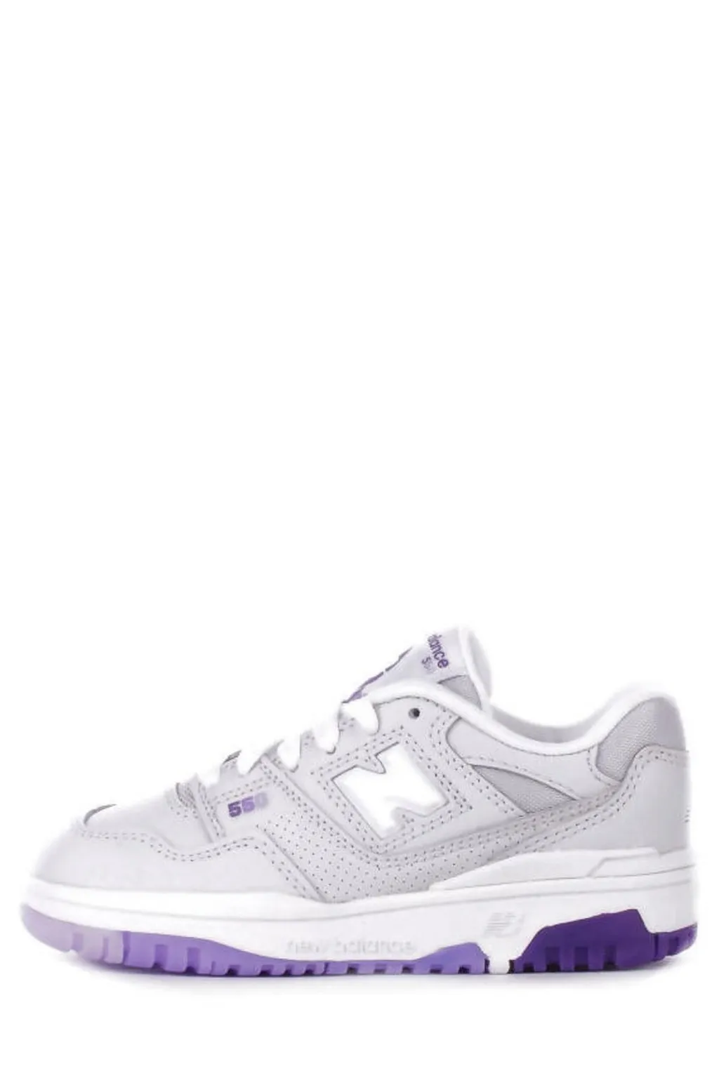 New Balance Kids 550 Lace-Up Sneakers