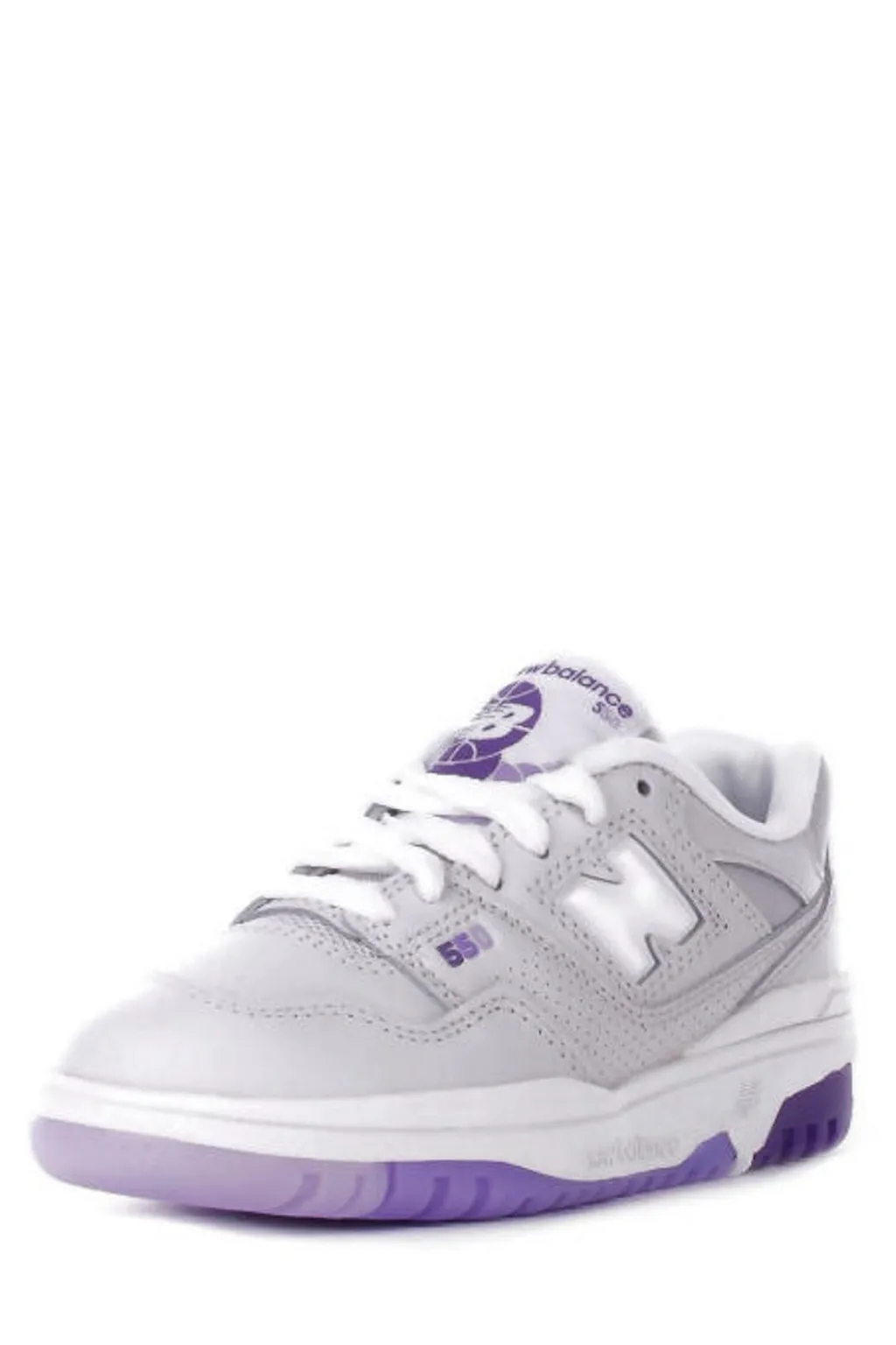 New Balance Kids 550 Lace-Up Sneakers