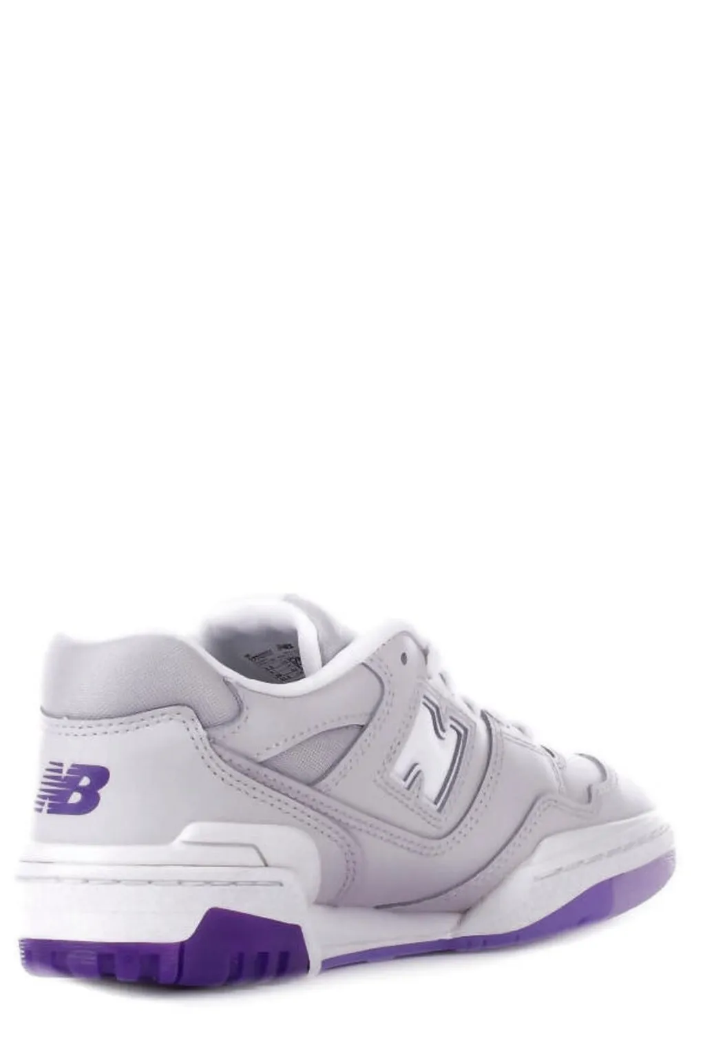 New Balance Kids 550 Lace-Up Sneakers