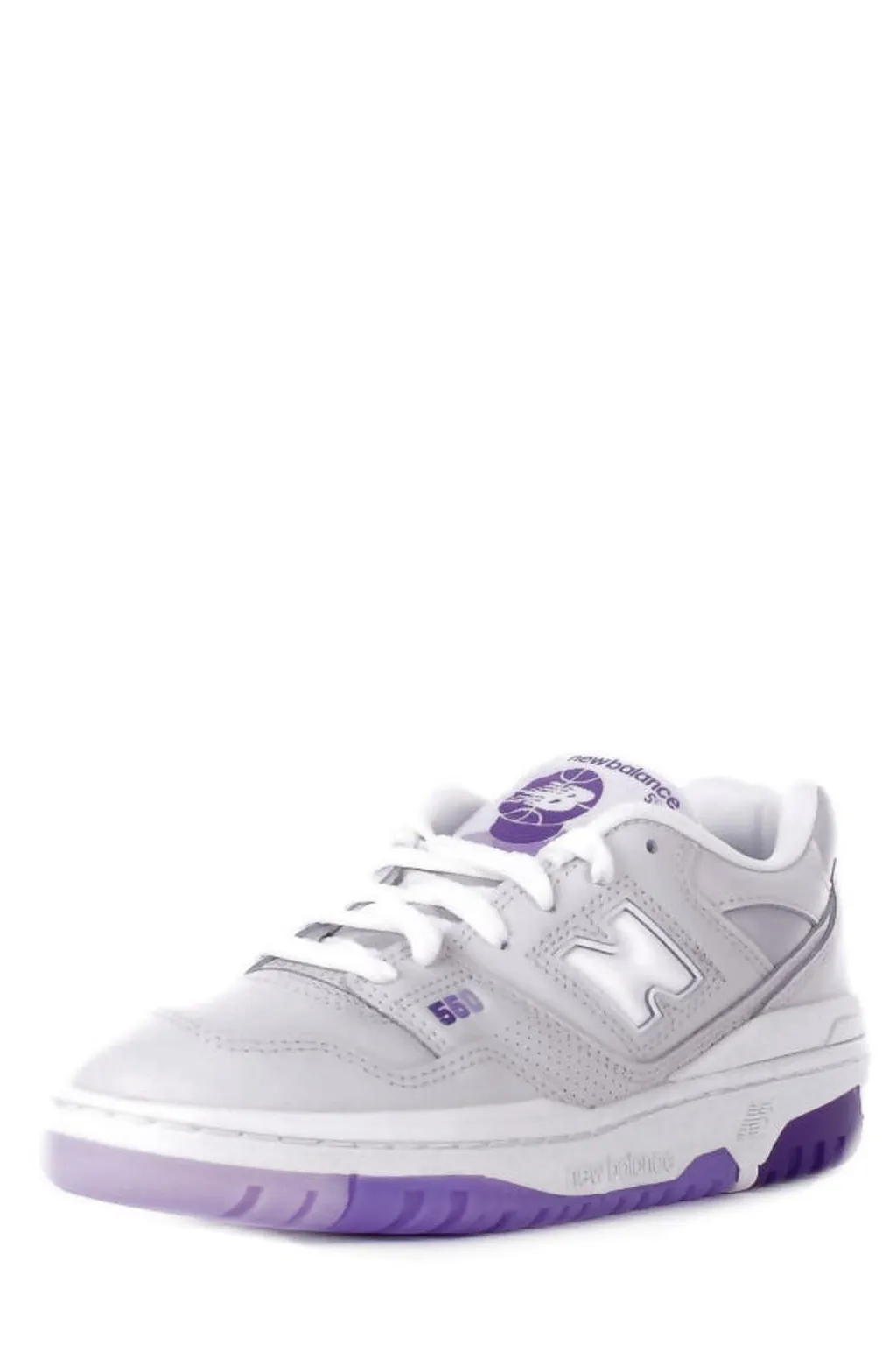 New Balance Kids 550 Lace-Up Sneakers