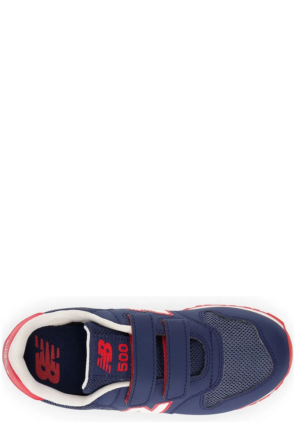 New Balance Kids 500 Logo Patch Sneakers