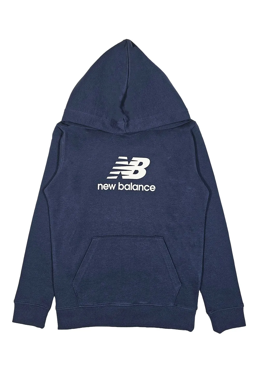 New Balance Kids French Terry Stacked Logo Hoodie