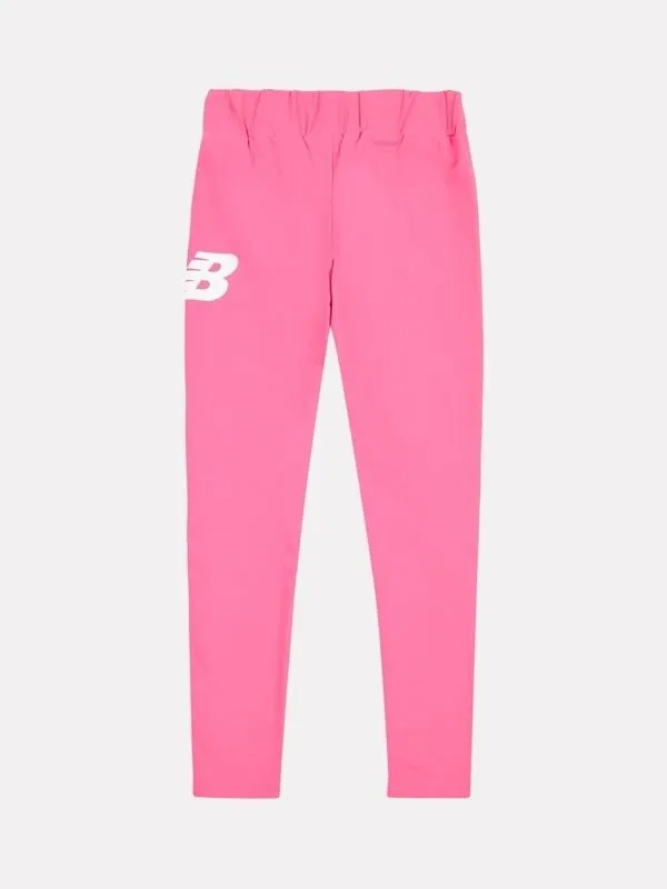 New Balance Kids Sporty Logo Print Sweaters