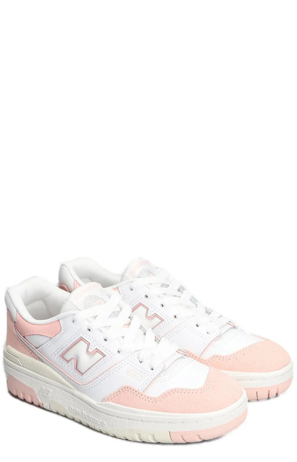 New Balance Kids 550 Lace-Up Sneakers