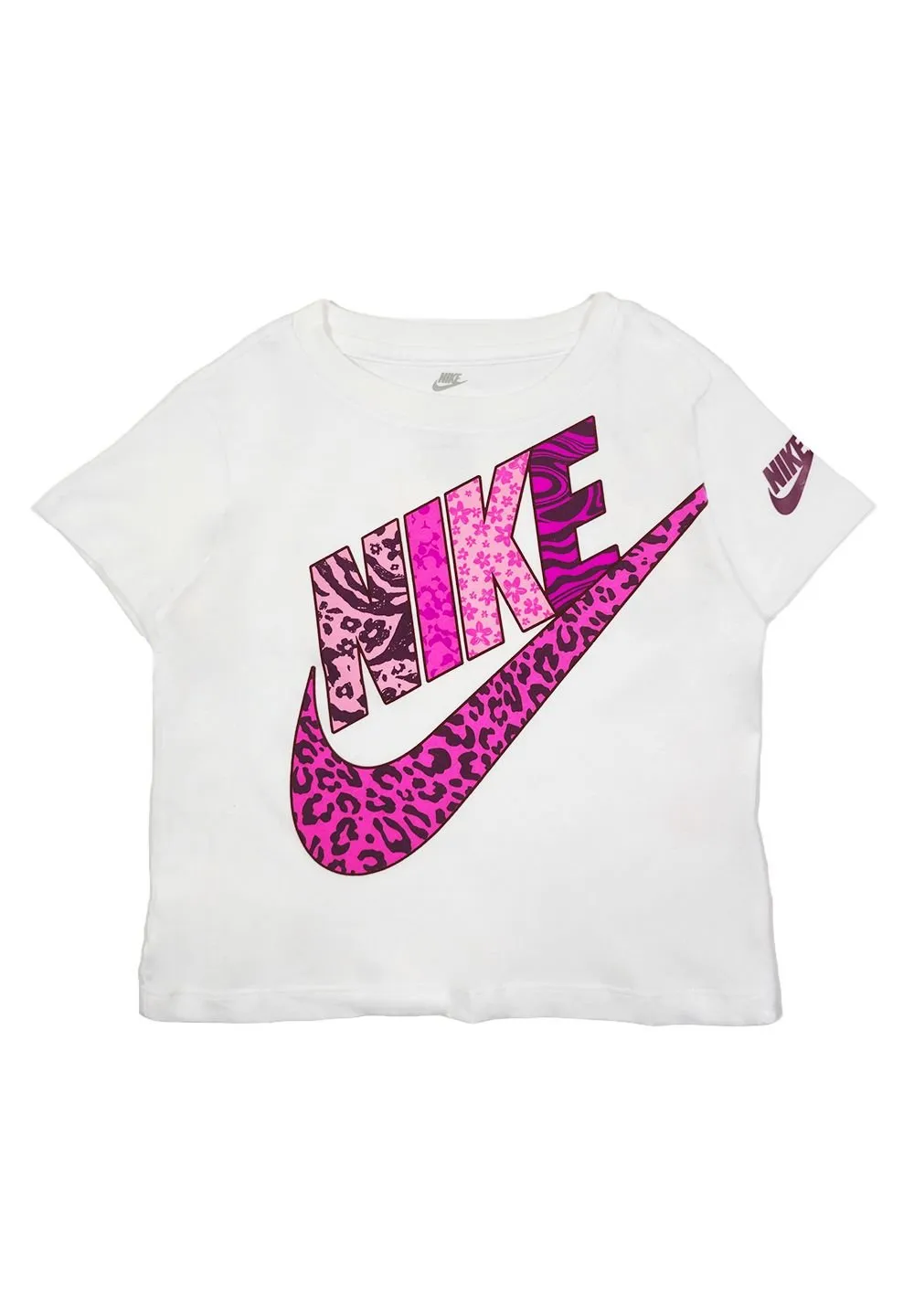 Nike Kids Logo Printed T-Shirt