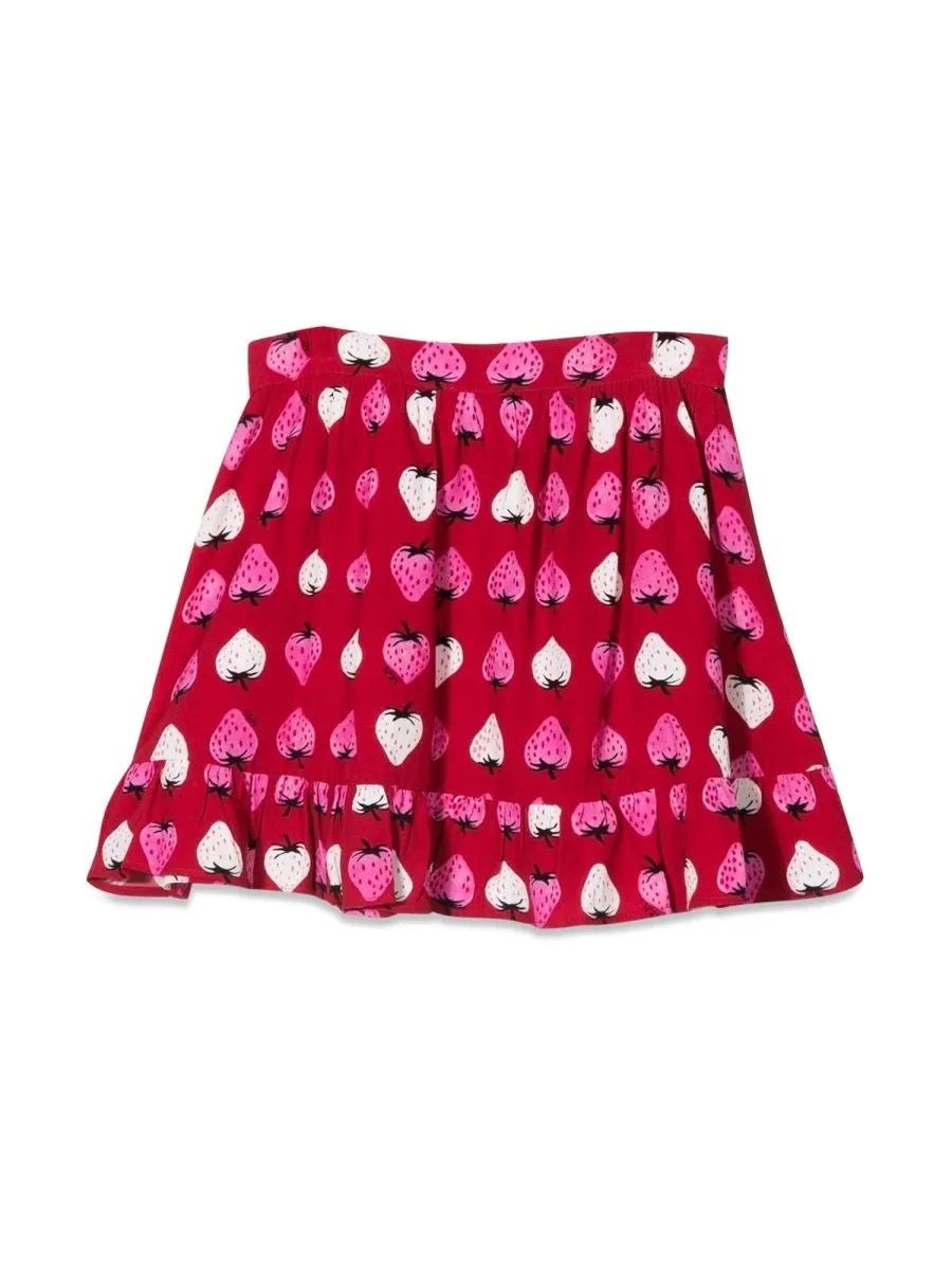 N°21 Playful Patterned Skirt