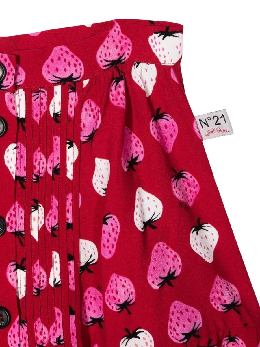 N°21 Playful Patterned Skirt