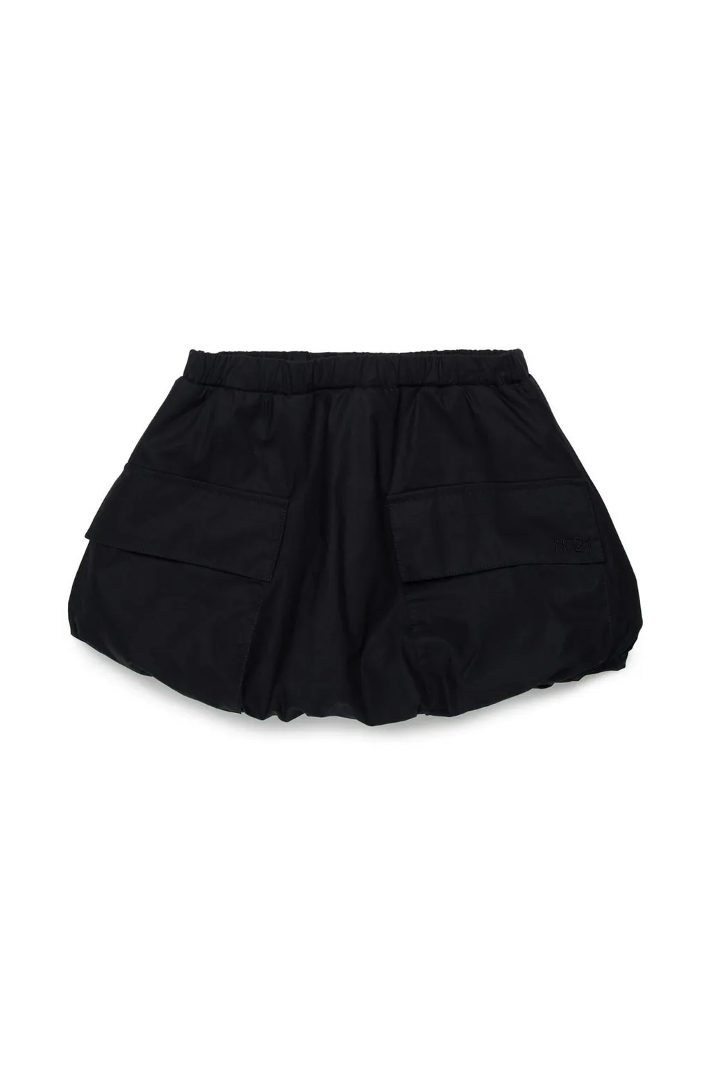 N°21 Kids Flap-Pocket Mini Skirt