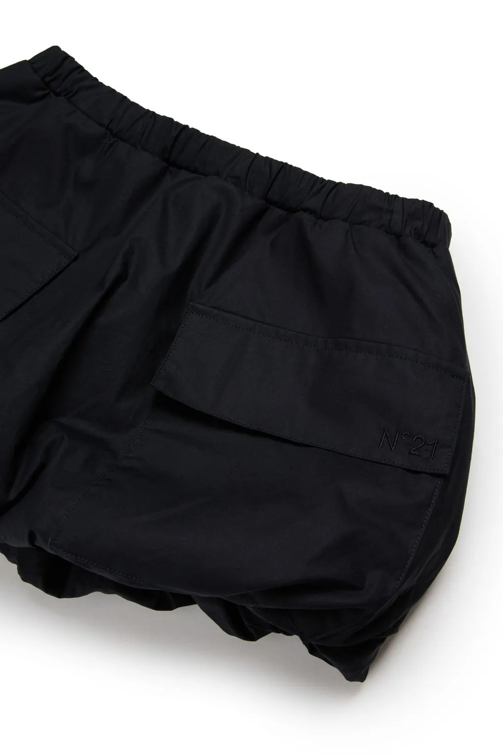 N°21 Kids Flap-Pocket Mini Skirt
