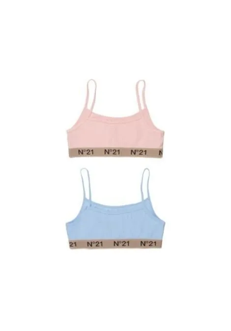 N°21 Kids Cropped Top