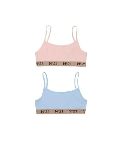 N°21 Kids Cropped Top