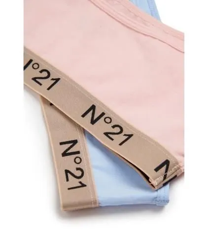 N°21 Kids Cropped Top