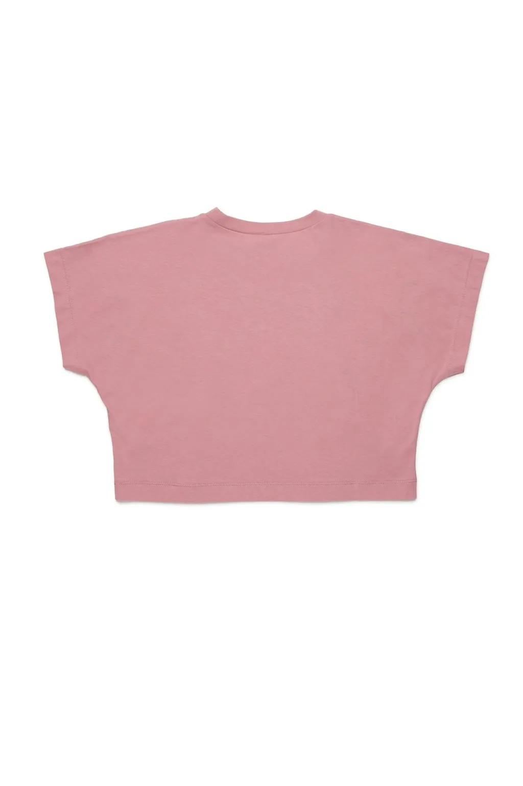 N°21 Kids Logo Printed Cropped T-Shirt