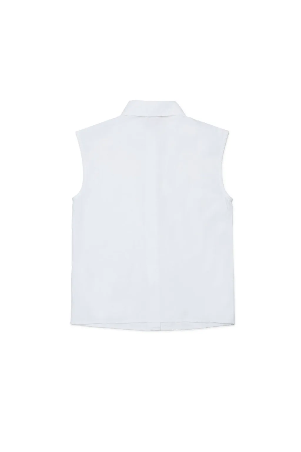 N°21 Kids Logo Patch Sleeveless Shirt