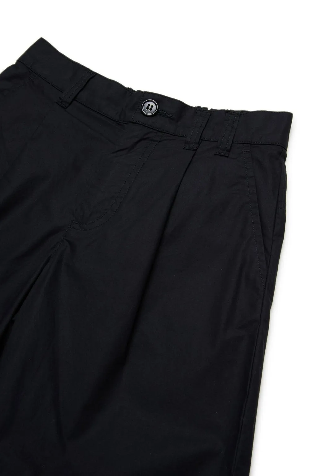 N°21 Kids Logo Patch Shorts