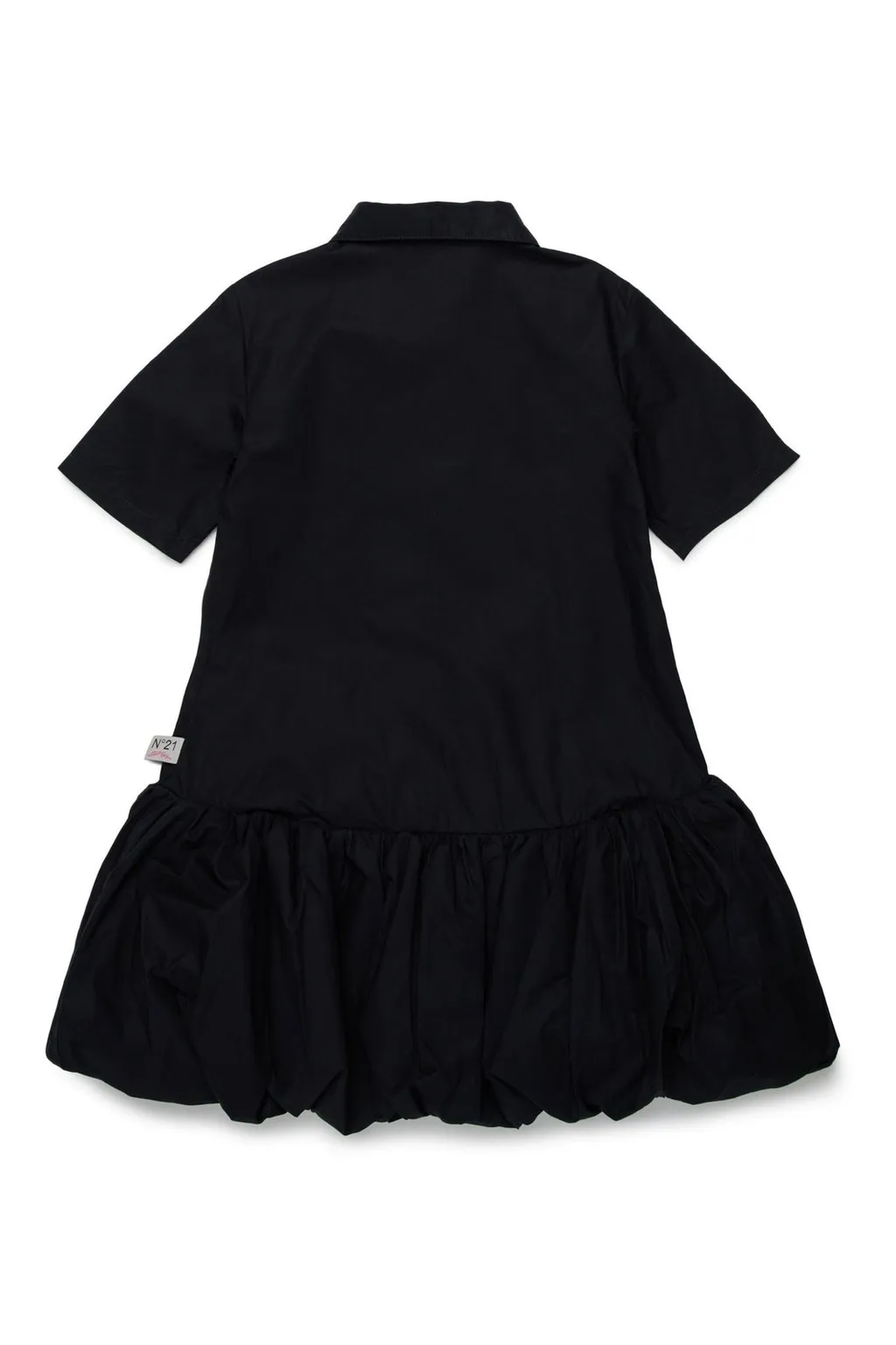 N°21 Kids Ruffled Shirt Dress