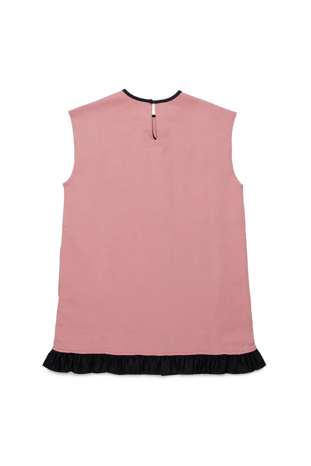 N°21 Kids Bow-Detailed Sleeveless Dress