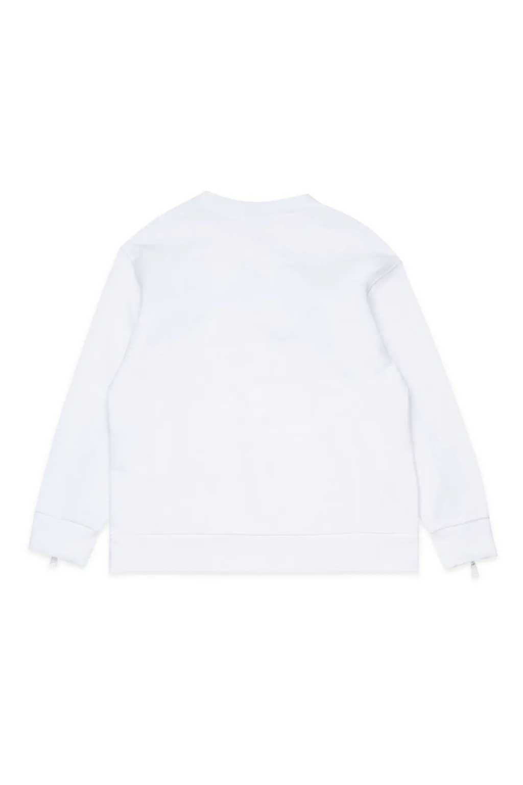 N°21 Kids Logo Patch Crew-Neck Sweatshirt