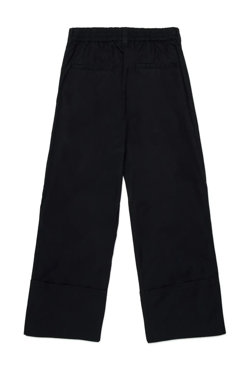N°21 Kids Logo Patch Straight Leg Pants
