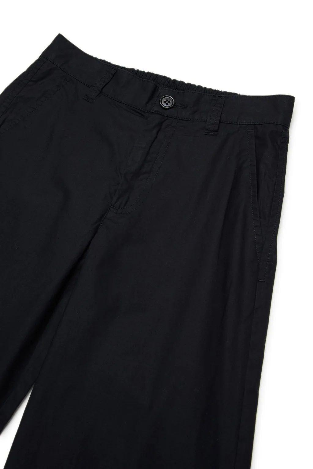 N°21 Kids Logo Patch Straight Leg Pants