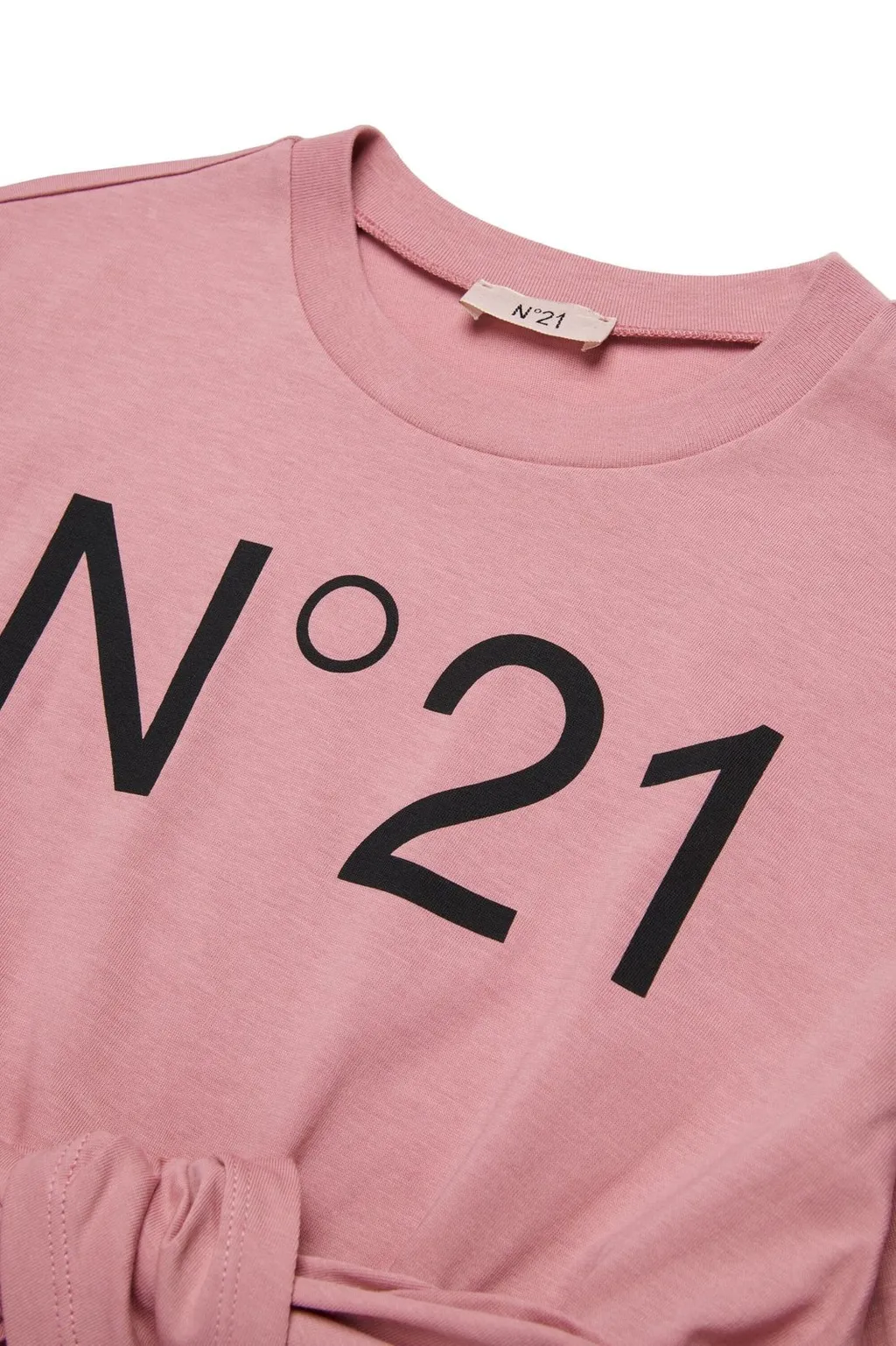 N°21 Kids Logo Printed T-Shirt Dress