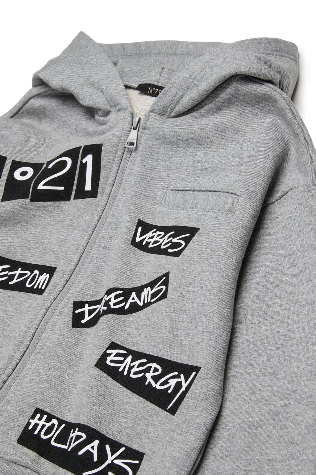 Nº21 Kids Logo Printed Hoodie