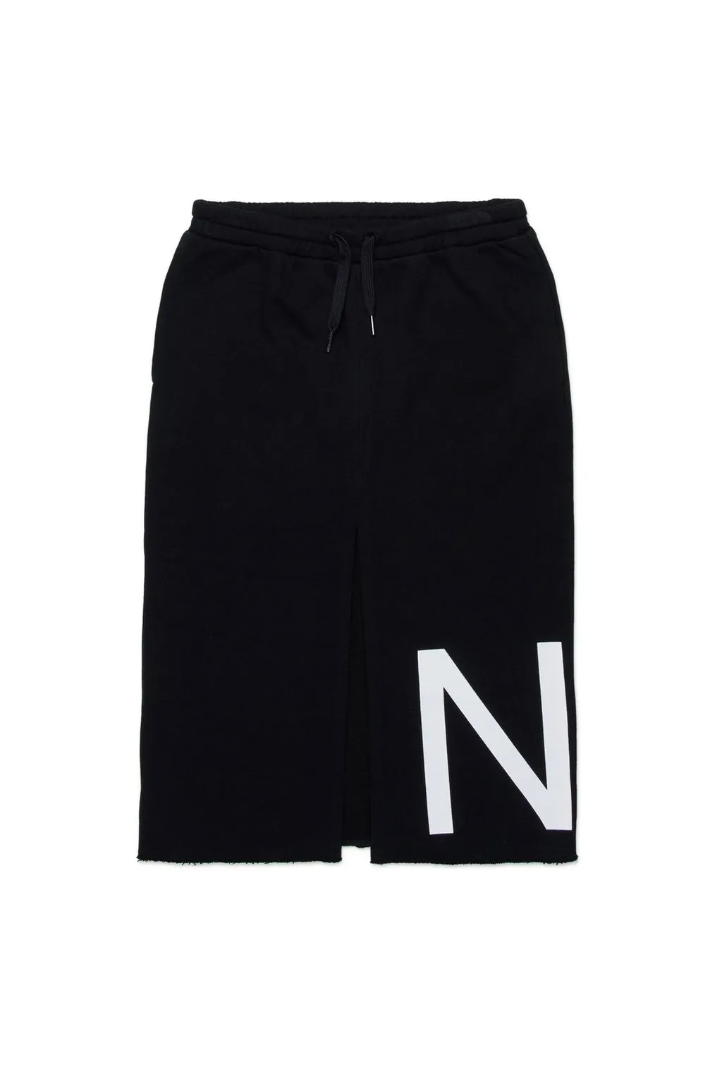 Nº21 Kids Drawstring Front Slit Skirt