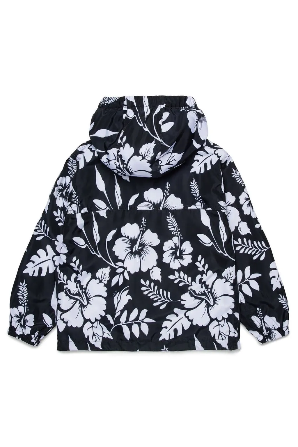 Nº21 Kids Floral-Print Zipped Rainwear