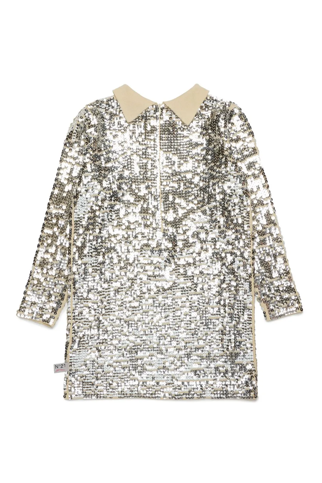 N°21 Kids Sequin Embellished Mini Dress