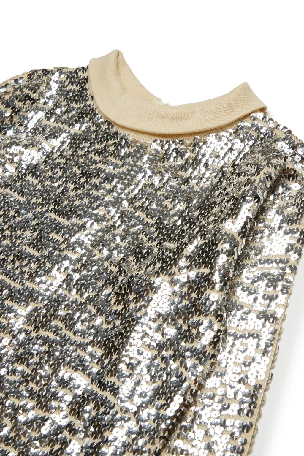 N°21 Kids Sequin Embellished Mini Dress