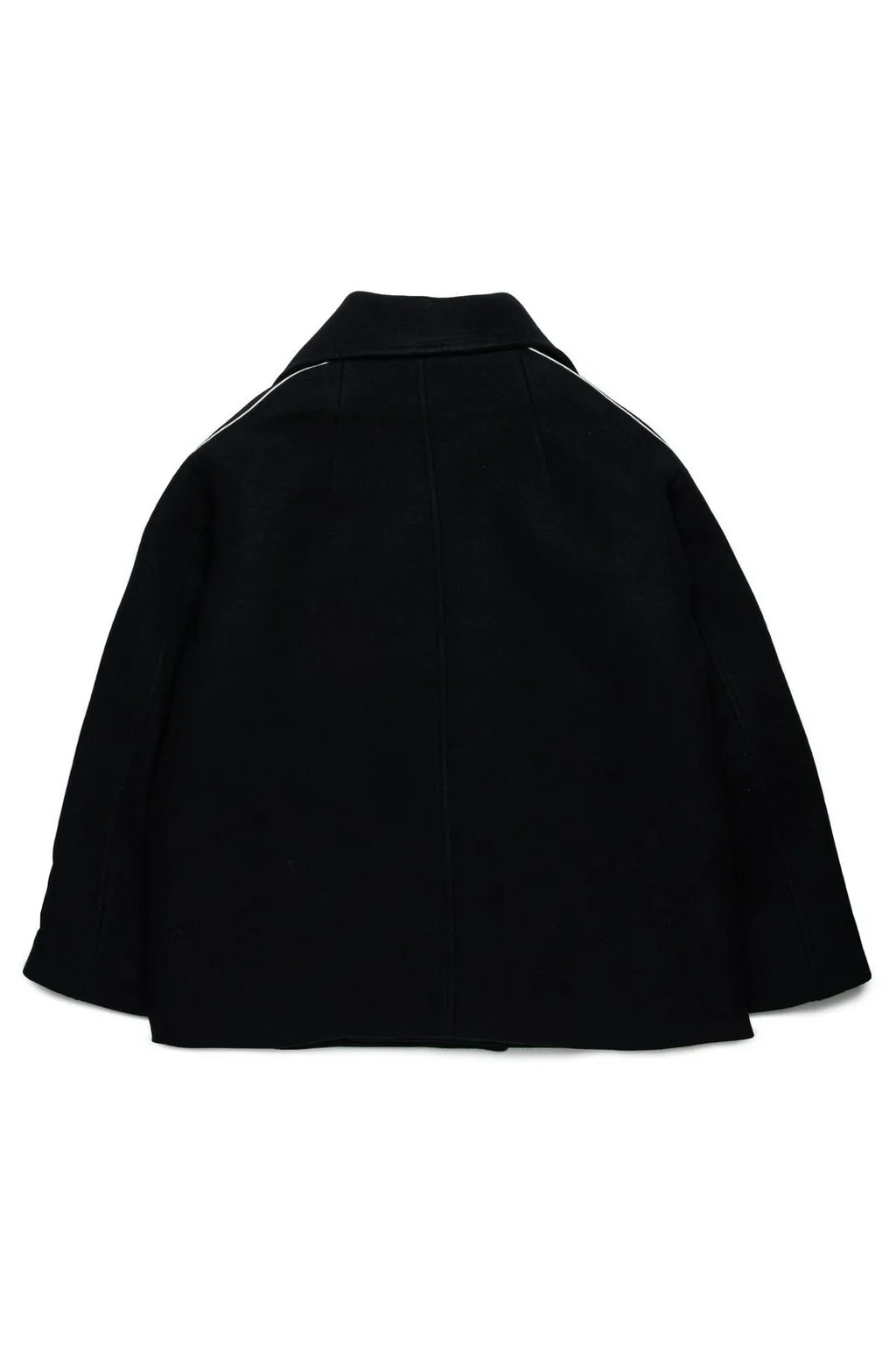 Nº21 Kids Logo Patch Stripe-Detailed Jacket
