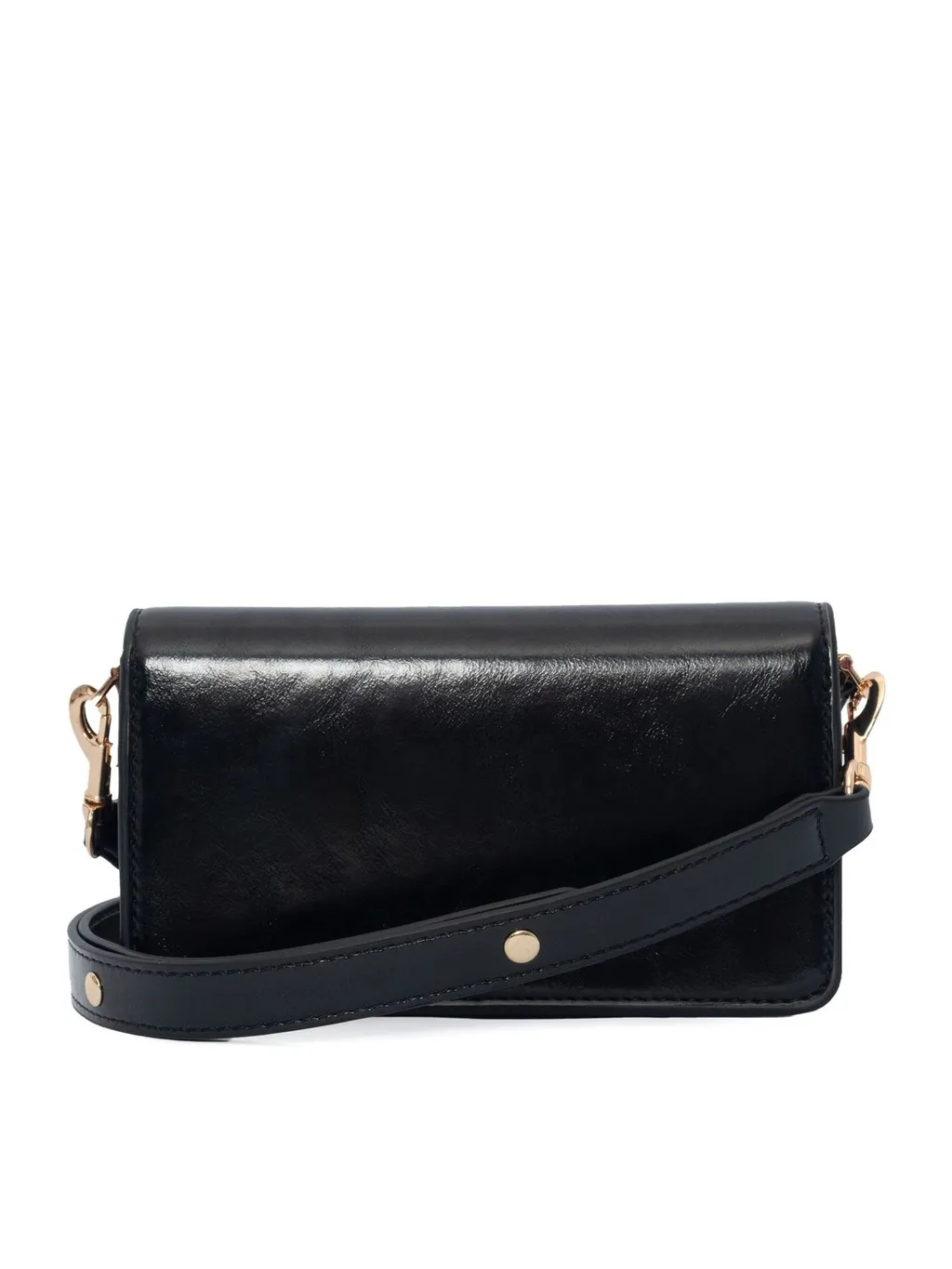 N°21 Kids Logo Printed Flap Shoulder Bag