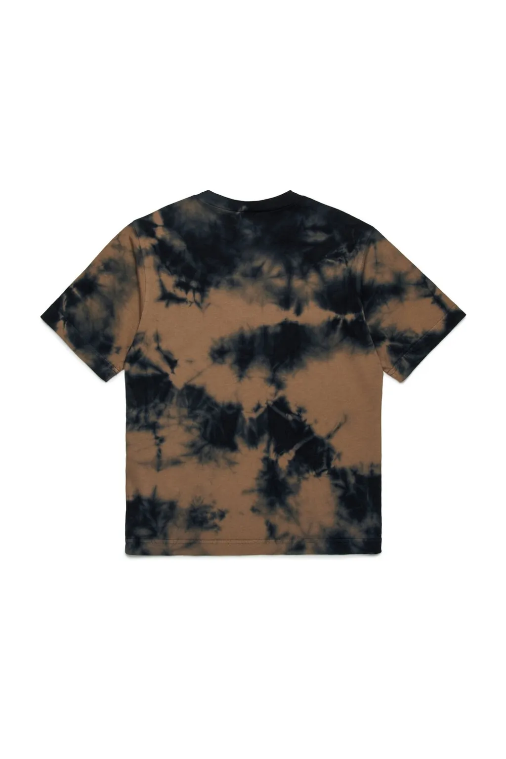 N°21 Kids Tie-Dye Printed Oversized T-Shirt