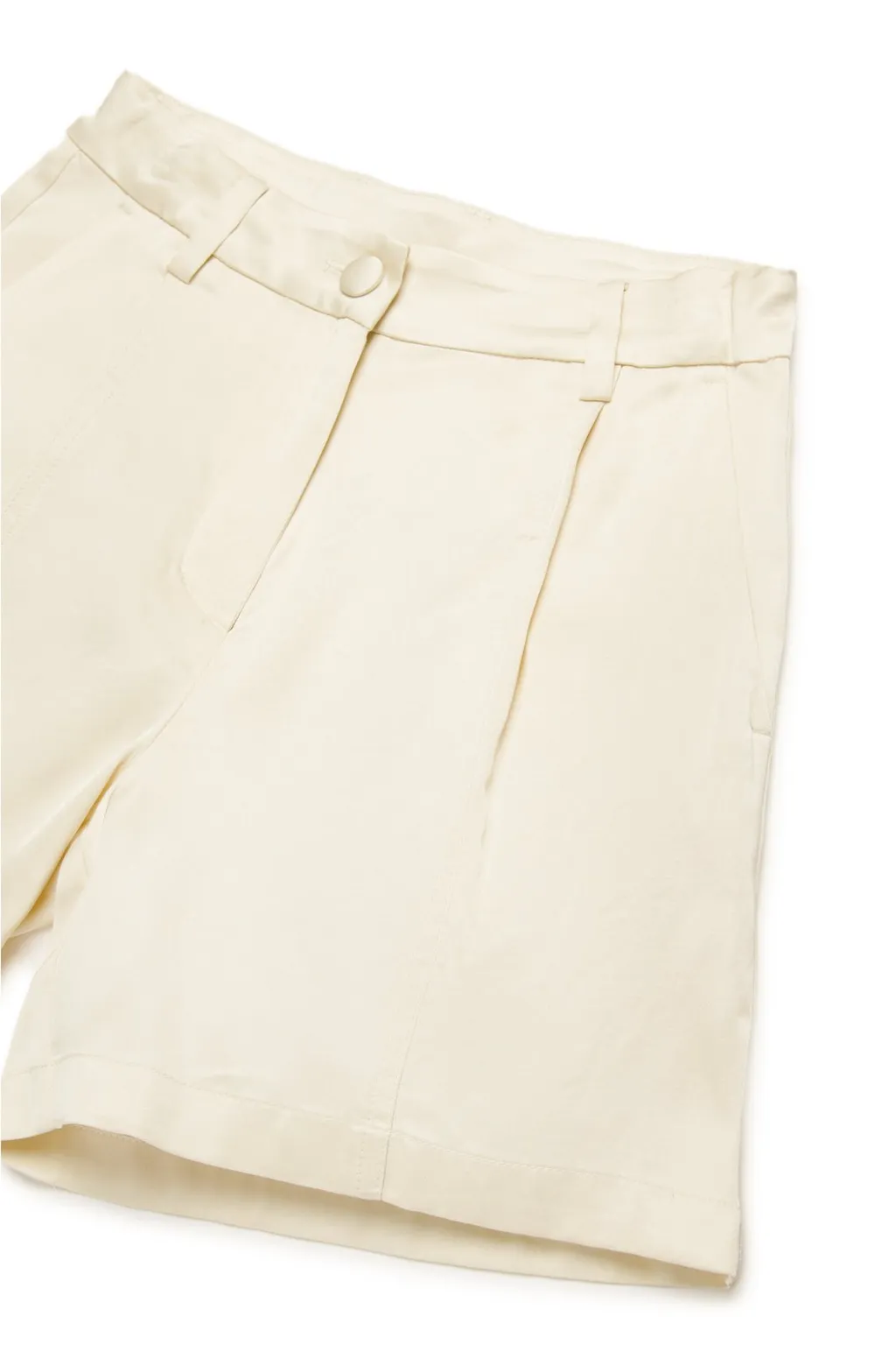 N°21 Kids Logo Patch Tailored Shorts